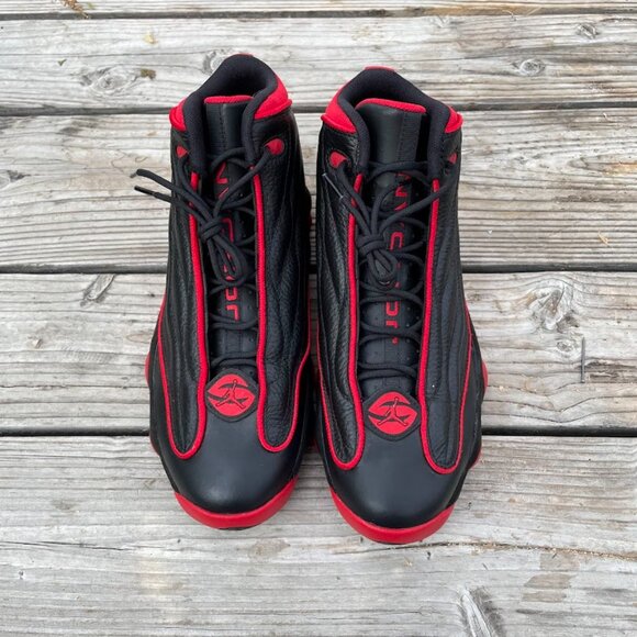 Men Nike Air Jordan Pro Strong Bred Basketball Shoes Sneakers - Picture 5 of 8